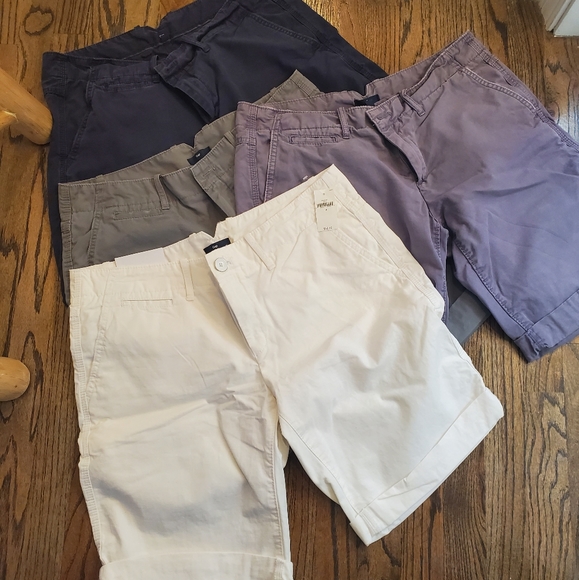 GAP Pants - Women's GAP Shorts Bundle, X 4